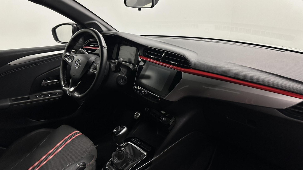 Opel Corsa (J596ZV) met abonnement