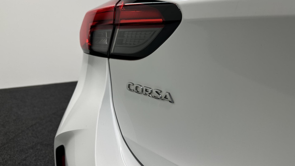 Opel Corsa (J596ZV) met abonnement