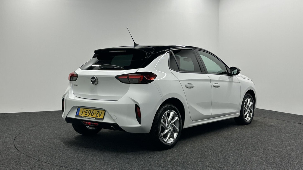 Opel Corsa (J596ZV) met abonnement