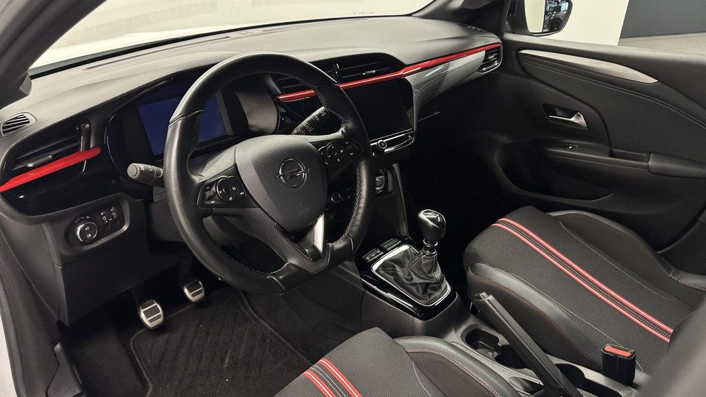 Opel Corsa (J596ZV) met abonnement