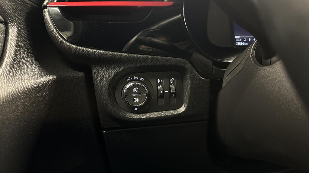 Opel Corsa (J596ZV) met abonnement