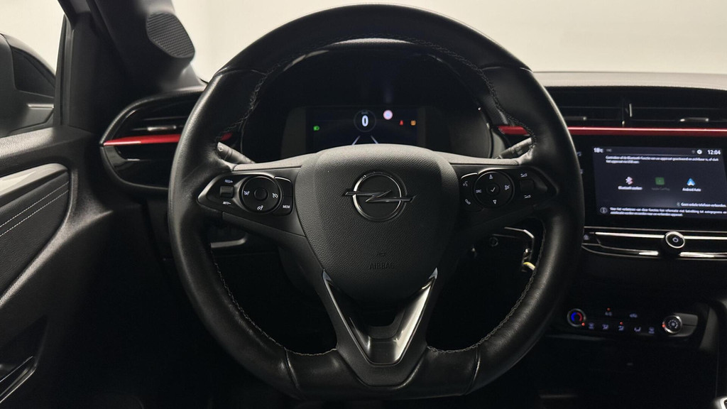 Opel Corsa (J596ZV) met abonnement