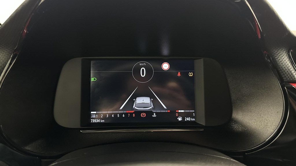 Opel Corsa (J596ZV) met abonnement