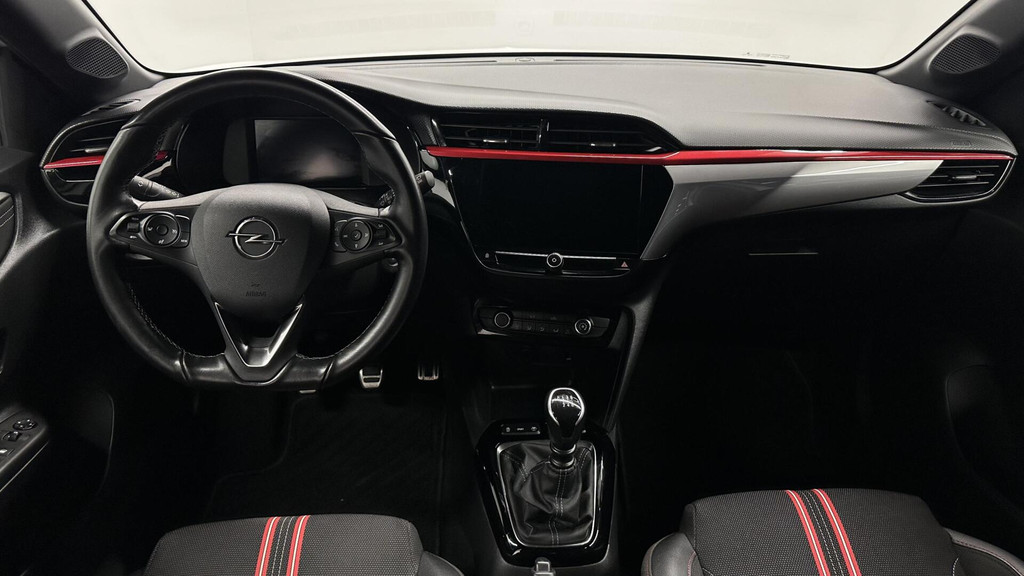 Opel Corsa (J596ZV) met abonnement