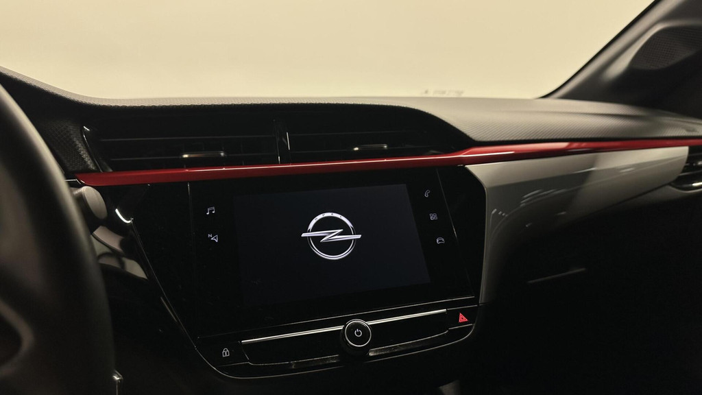 Opel Corsa (J596ZV) met abonnement