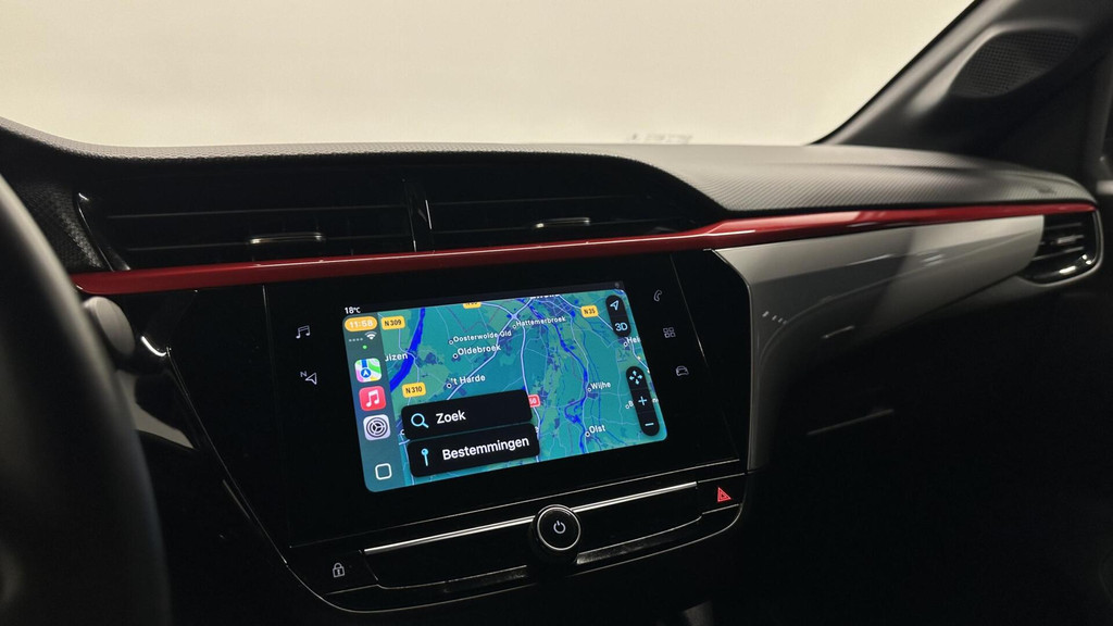 Opel Corsa (J596ZV) met abonnement