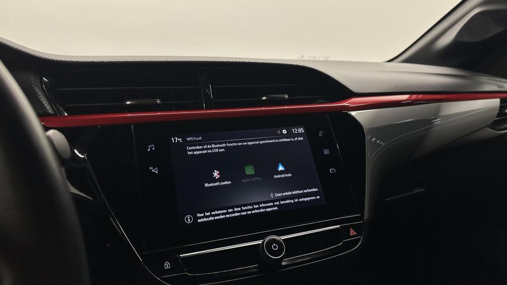 Opel Corsa (J596ZV) met abonnement