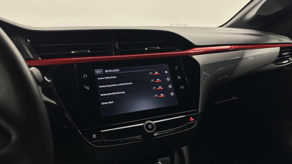 Opel Corsa (J596ZV) met abonnement