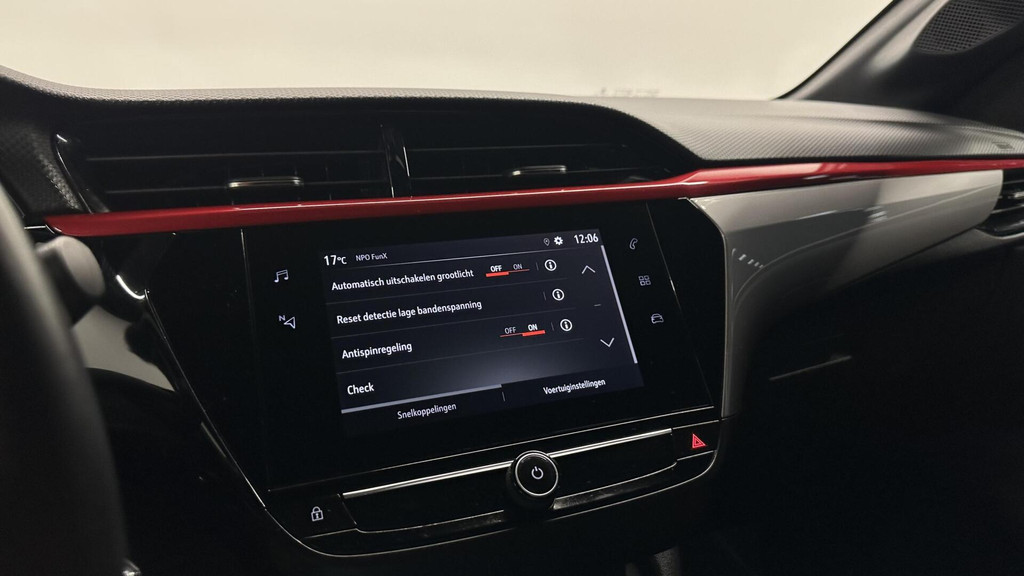 Opel Corsa (J596ZV) met abonnement