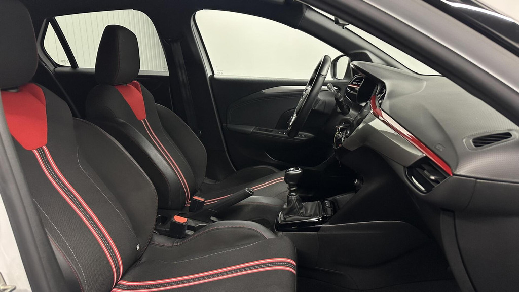 Opel Corsa (J596ZV) met abonnement