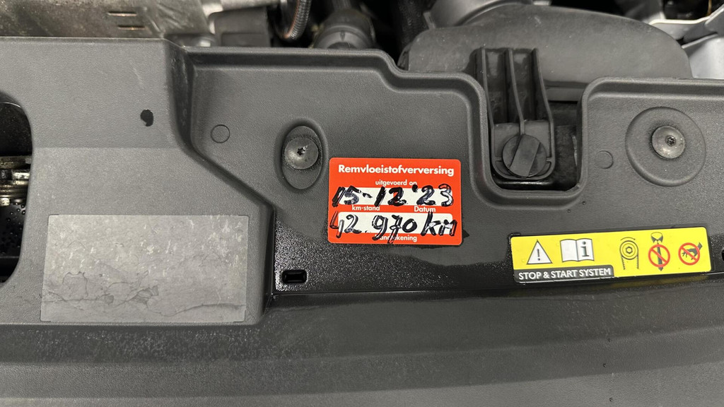 Opel Corsa (J596ZV) met abonnement