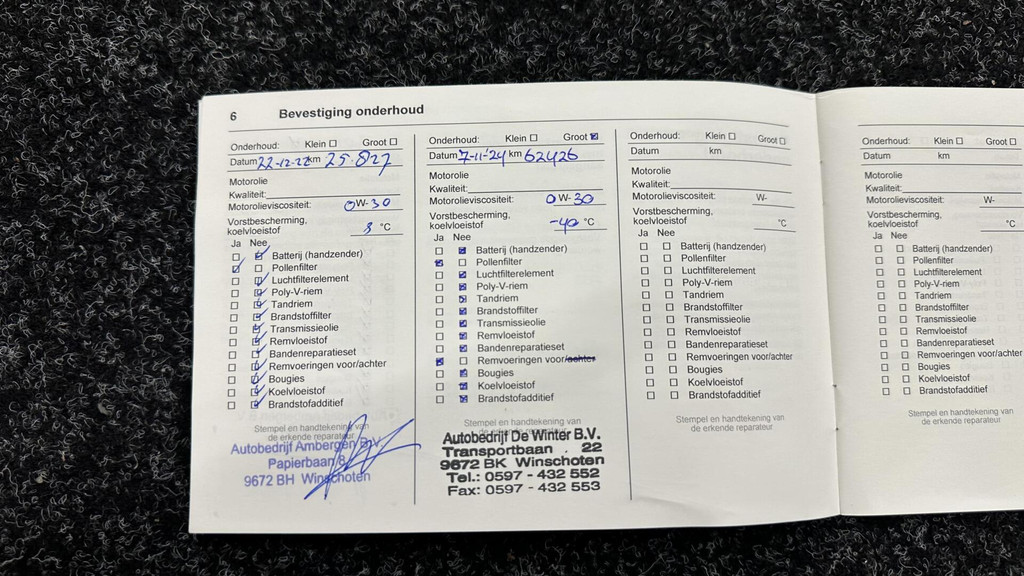 Opel Corsa (J596ZV) met abonnement