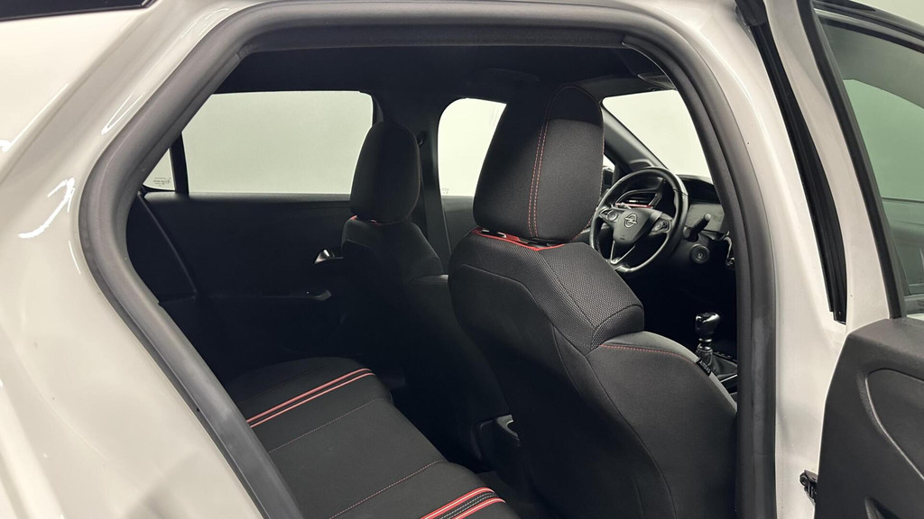 Opel Corsa (J596ZV) met abonnement