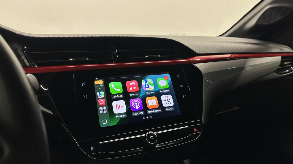 Opel Corsa (J596ZV) met abonnement