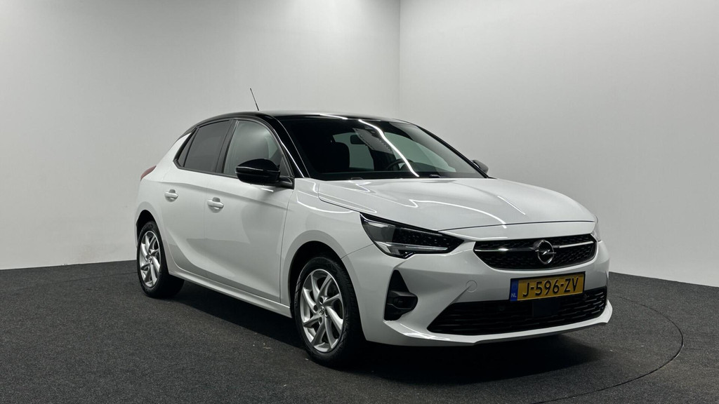 Opel Corsa (J596ZV) met abonnement