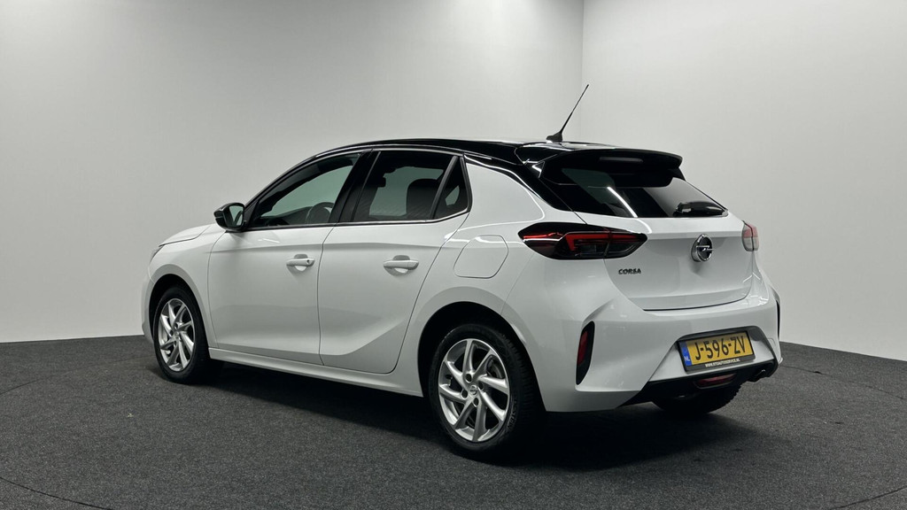 Opel Corsa (J596ZV) met abonnement