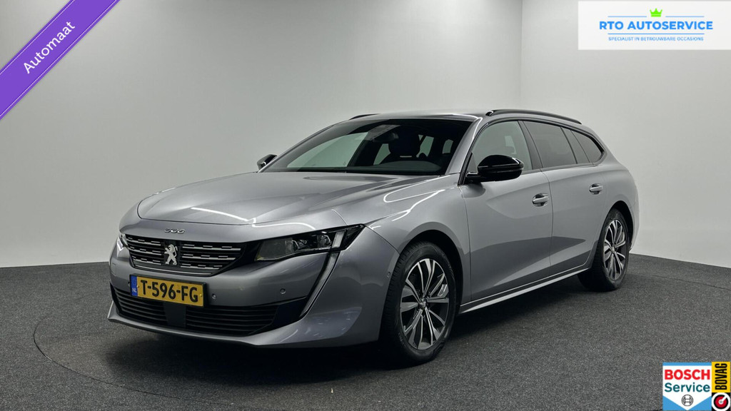 Peugeot 508 (T596FG) met abonnement