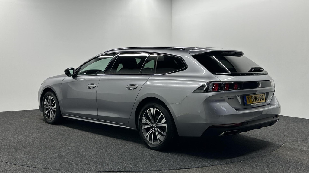 Peugeot 508 (T596FG) met abonnement