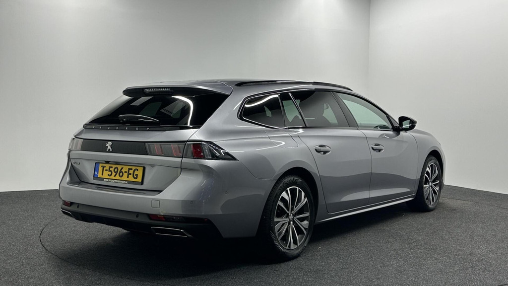 Peugeot 508 (T596FG) met abonnement