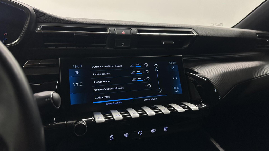 Peugeot 508 (T596FG) met abonnement