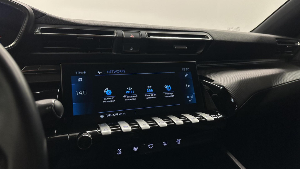 Peugeot 508 (T596FG) met abonnement