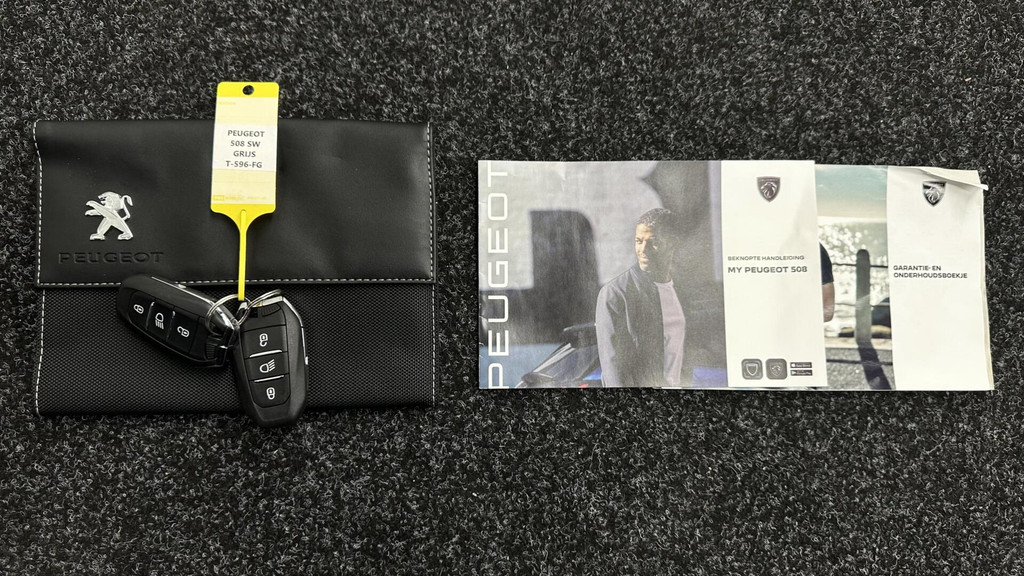 Peugeot 508 (T596FG) met abonnement