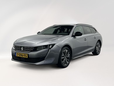 Peugeot 508 (T596FG) met auto abonnement