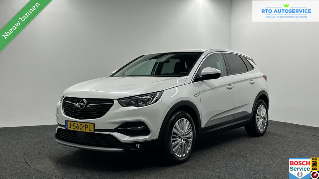 Opel Grandland X (J560PL) met abonnement
