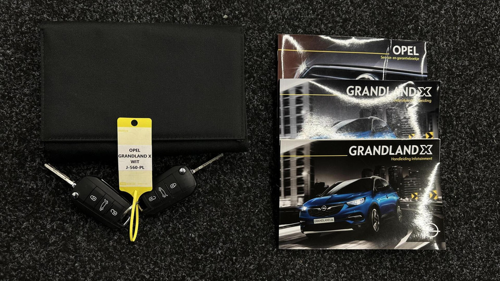 Opel Grandland X (J560PL) met abonnement