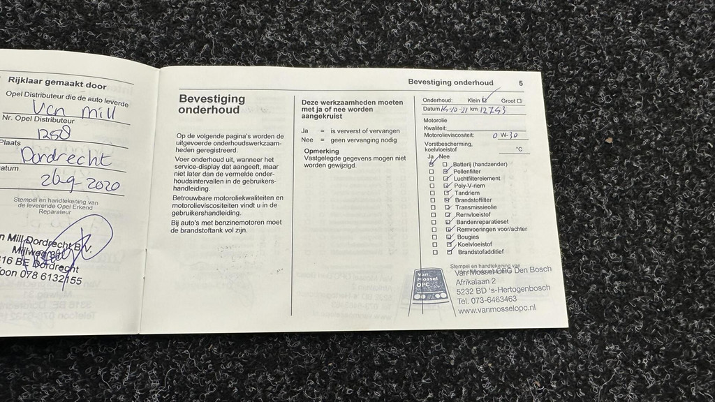 Opel Grandland X (J560PL) met abonnement