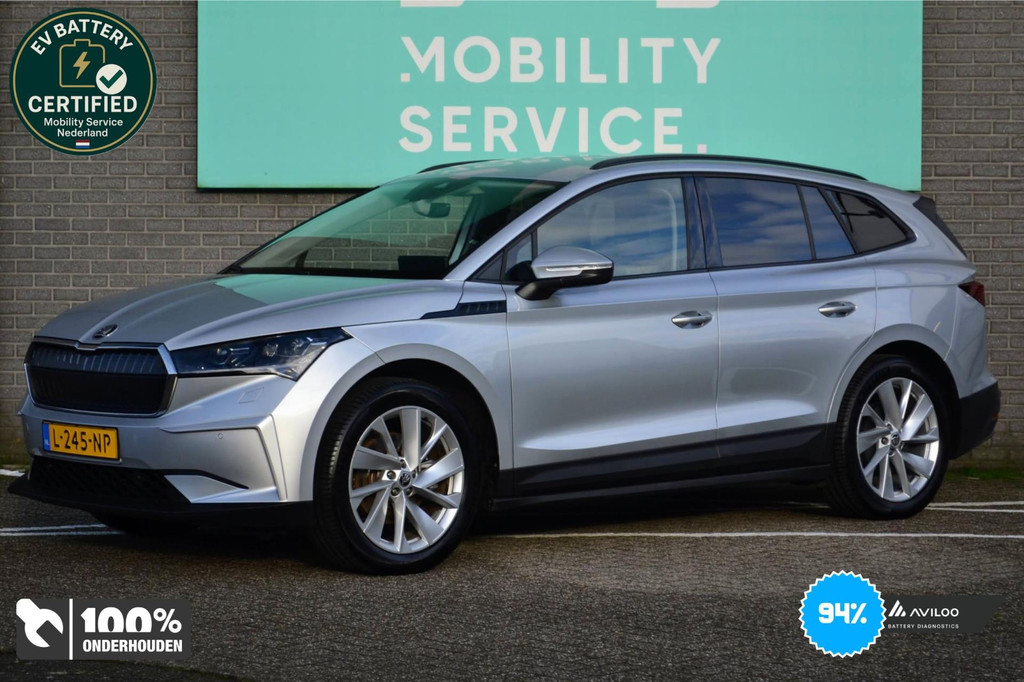 ŠKODA ENYAQ iV (L245NP) met abonnement