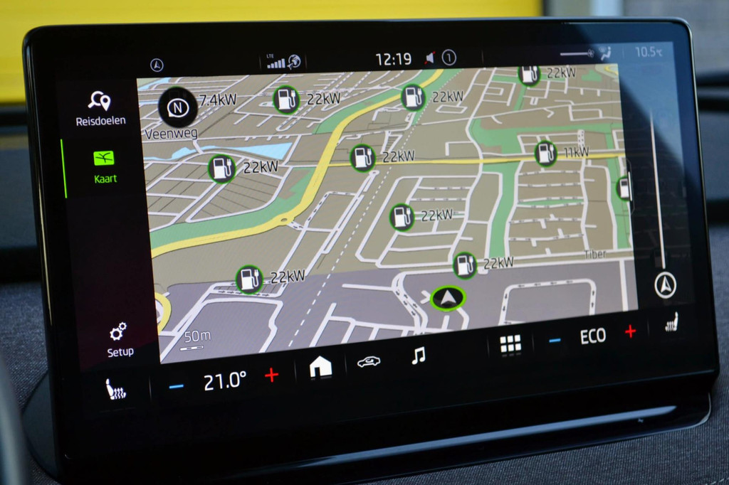 ŠKODA ENYAQ iV (L245NP) met abonnement