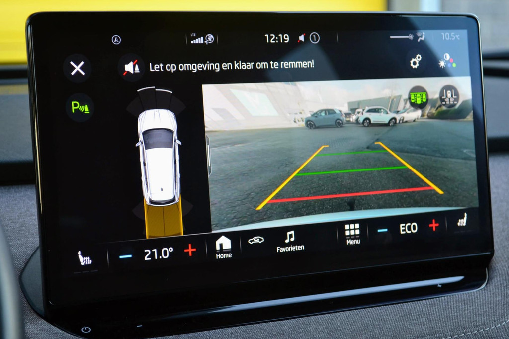 ŠKODA ENYAQ iV (L245NP) met abonnement