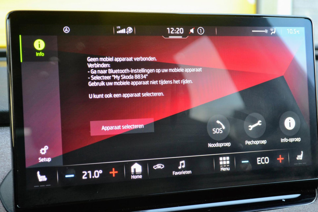 ŠKODA ENYAQ iV (L245NP) met abonnement