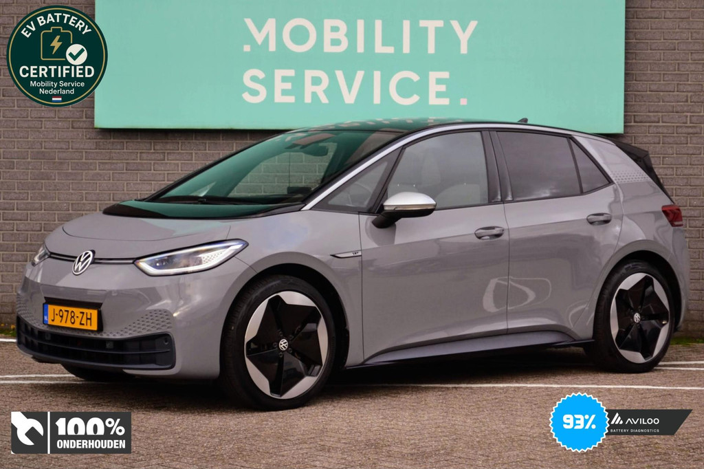 Volkswagen ID.3 (J978ZH) met abonnement