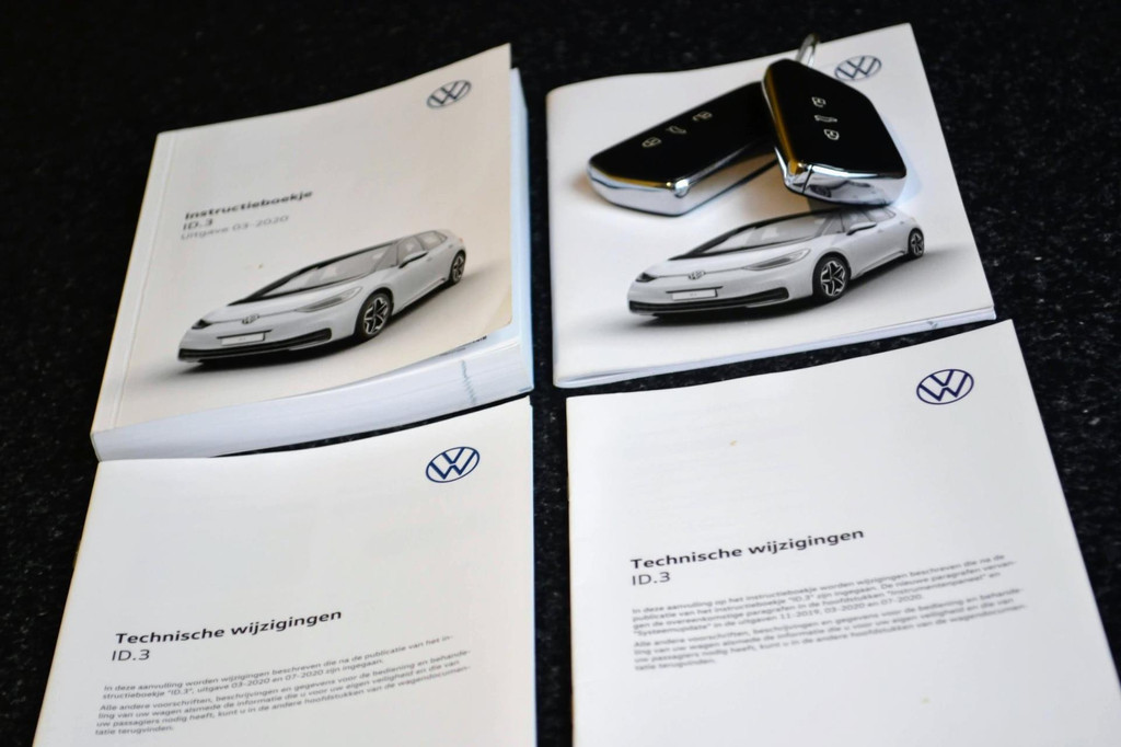 Volkswagen ID.3 (J978ZH) met abonnement