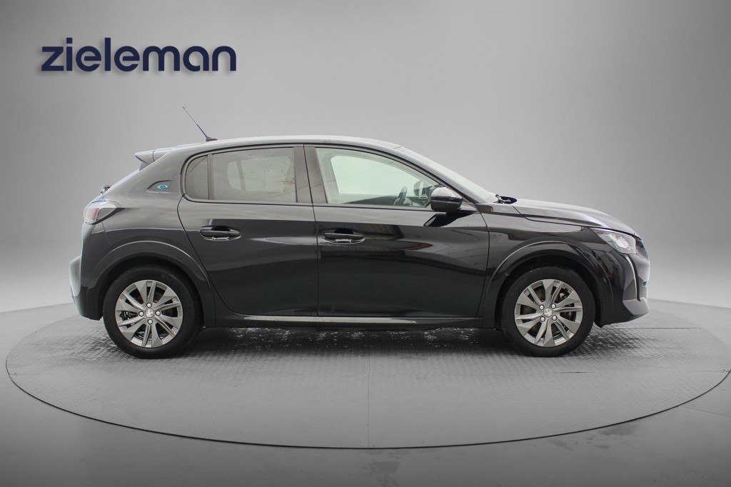 Peugeot e-208 (J398GR) met abonnement