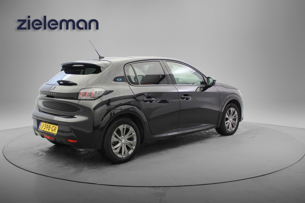 Peugeot e-208 (J398GR) met abonnement