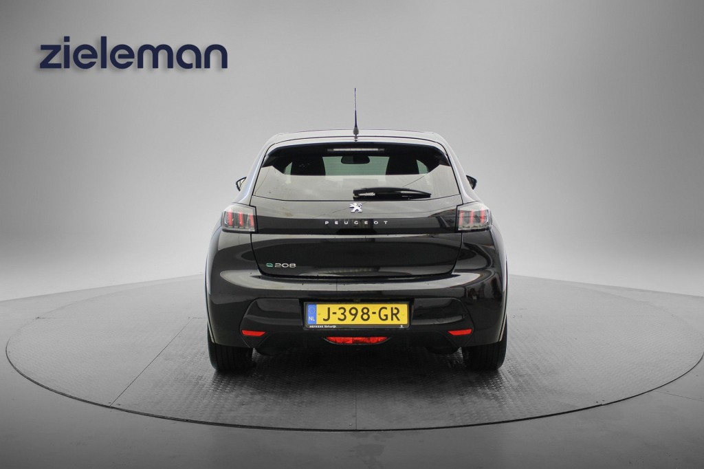 Peugeot e-208 (J398GR) met abonnement