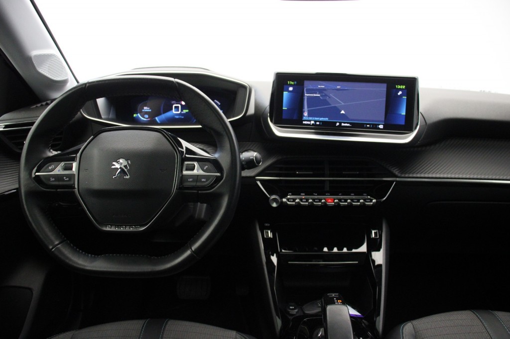 Peugeot e-208 (J398GR) met abonnement