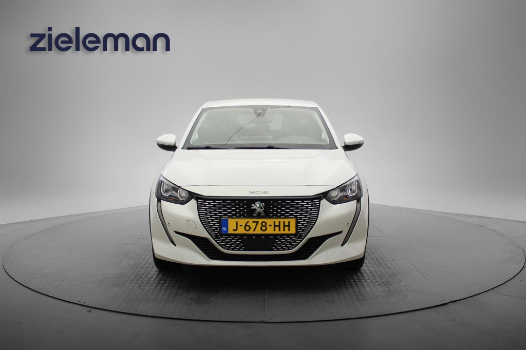 Peugeot e-208 (J678HH) met abonnement