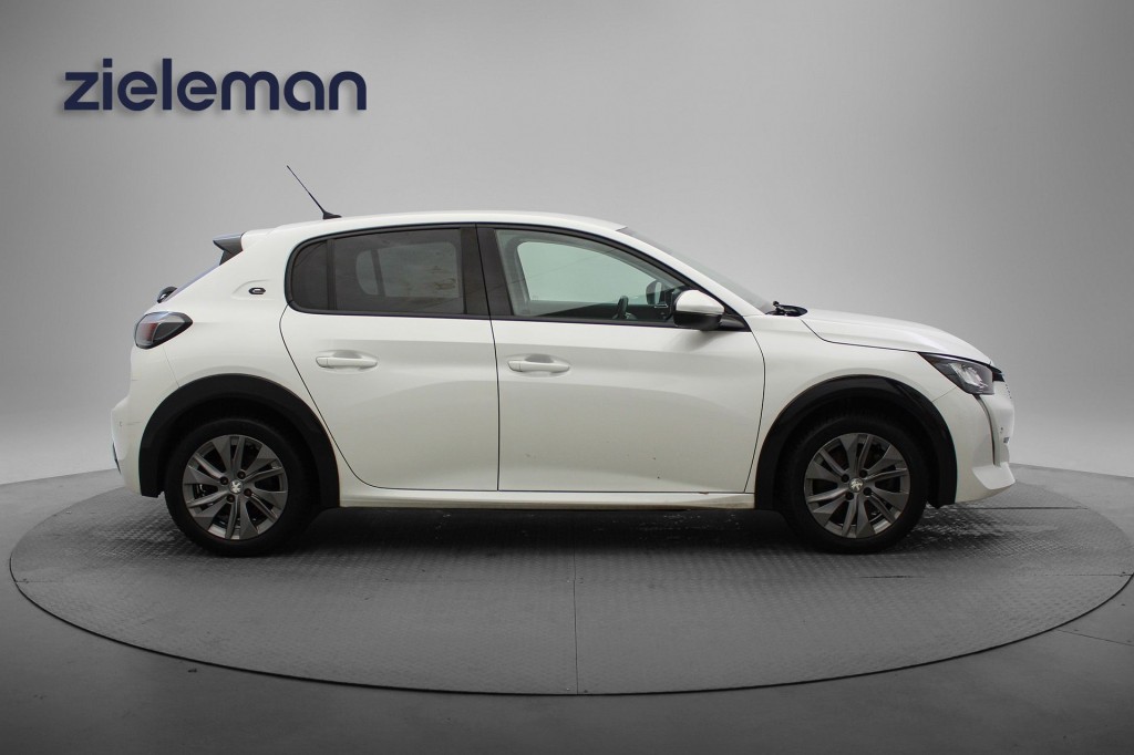 Peugeot e-208 (J678HH) met abonnement