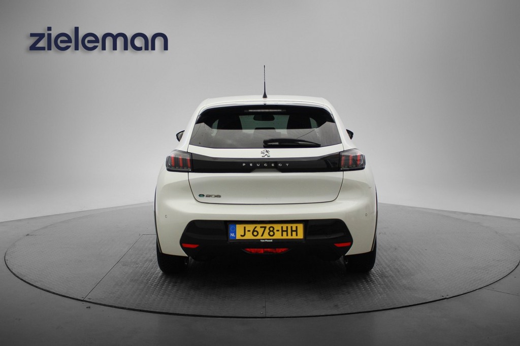 Peugeot e-208 (J678HH) met abonnement