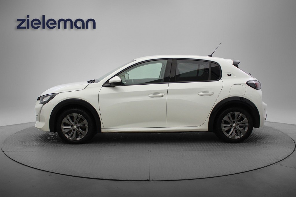 Peugeot e-208 (J678HH) met abonnement