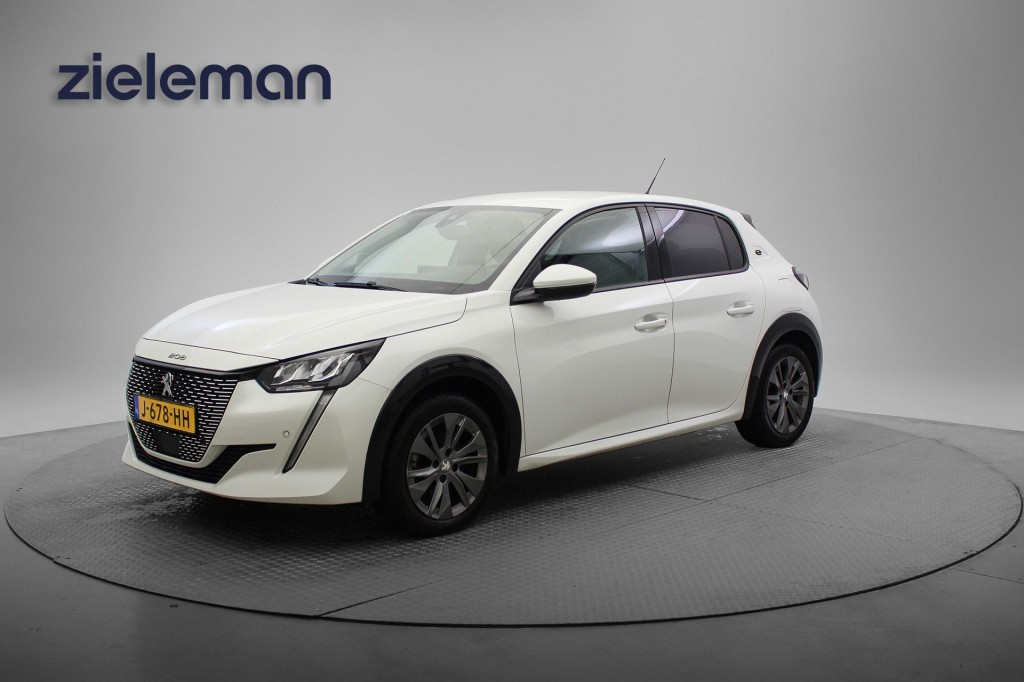 Peugeot e-208 (J678HH) met abonnement