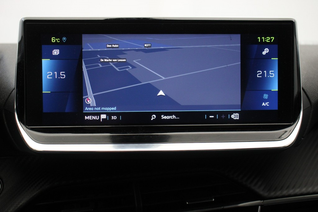 Peugeot e-208 (J678HH) met abonnement