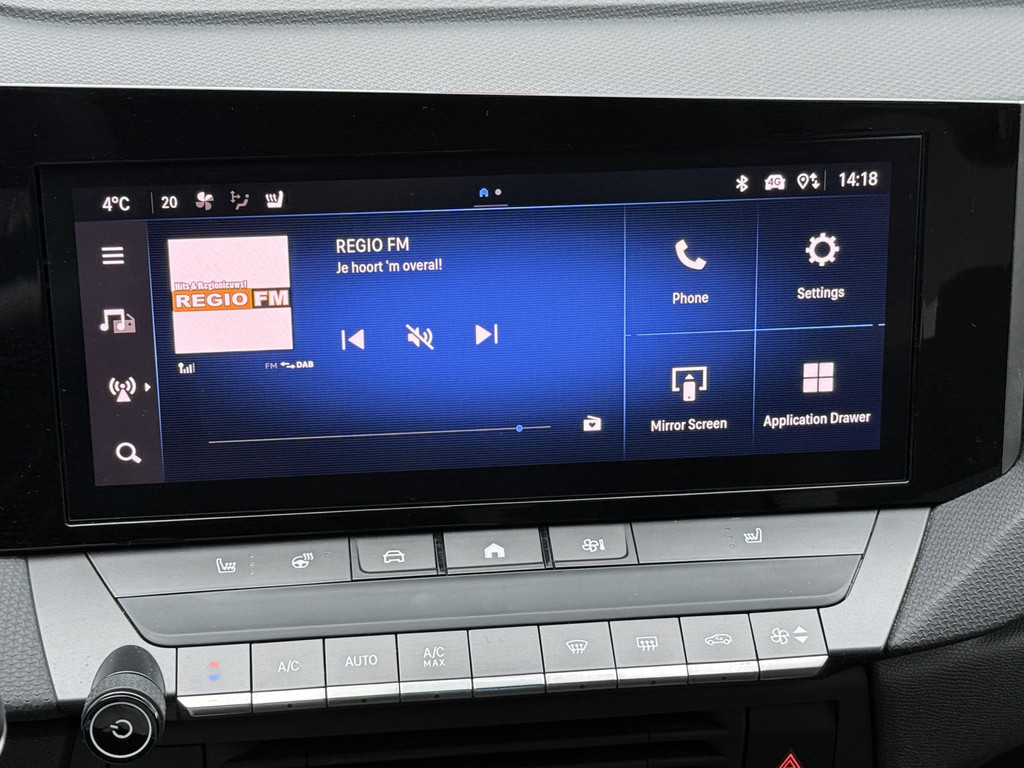 Opel Astra (P905TT) met abonnement