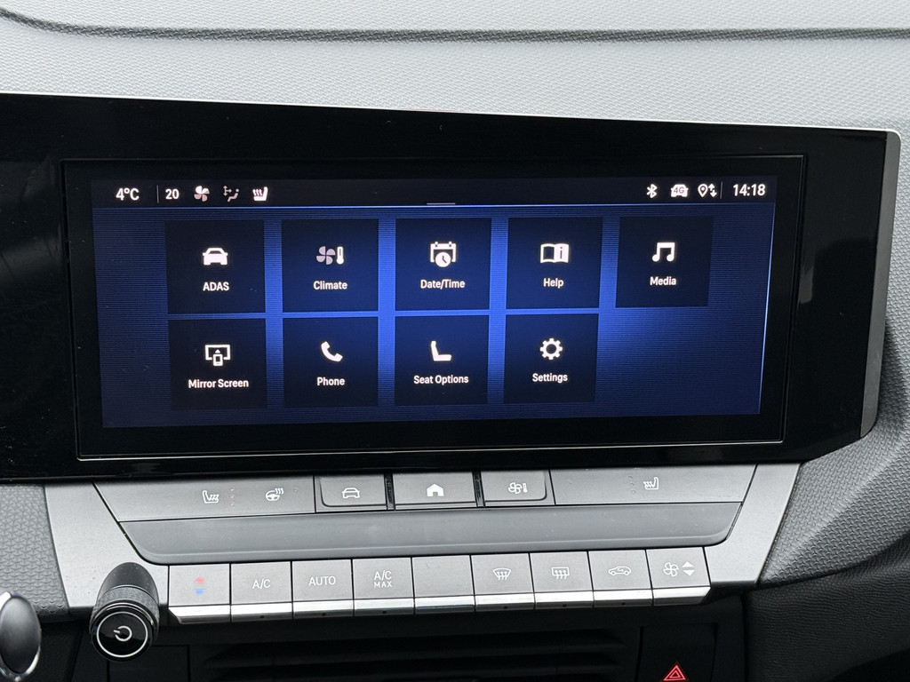 Opel Astra (P905TT) met abonnement