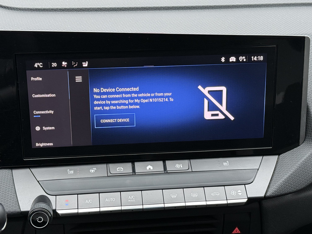 Opel Astra (P905TT) met abonnement