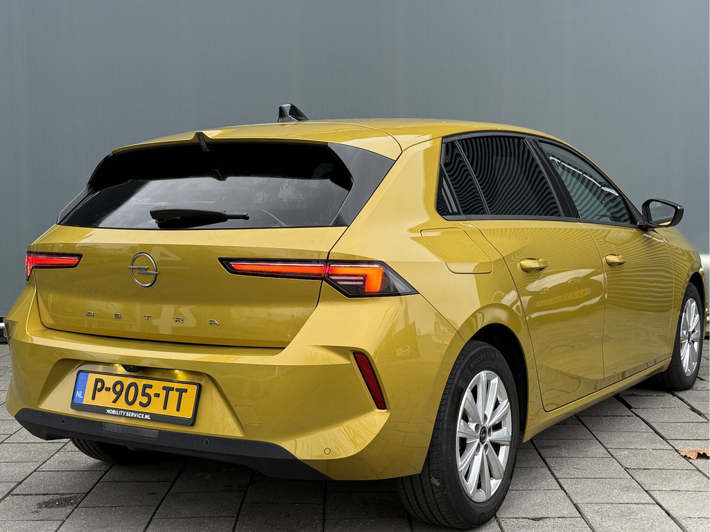 Opel Astra (P905TT) met abonnement
